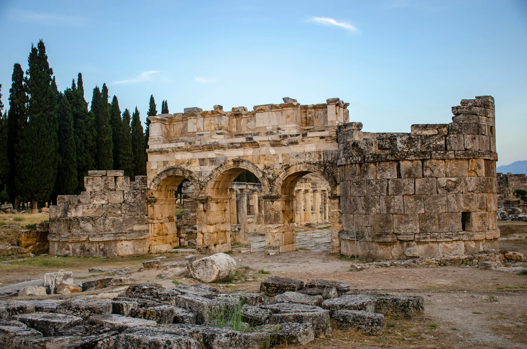 Pamukkale Weiße Travertine: Das ätherische Baumwollschloss der Türkei - 5