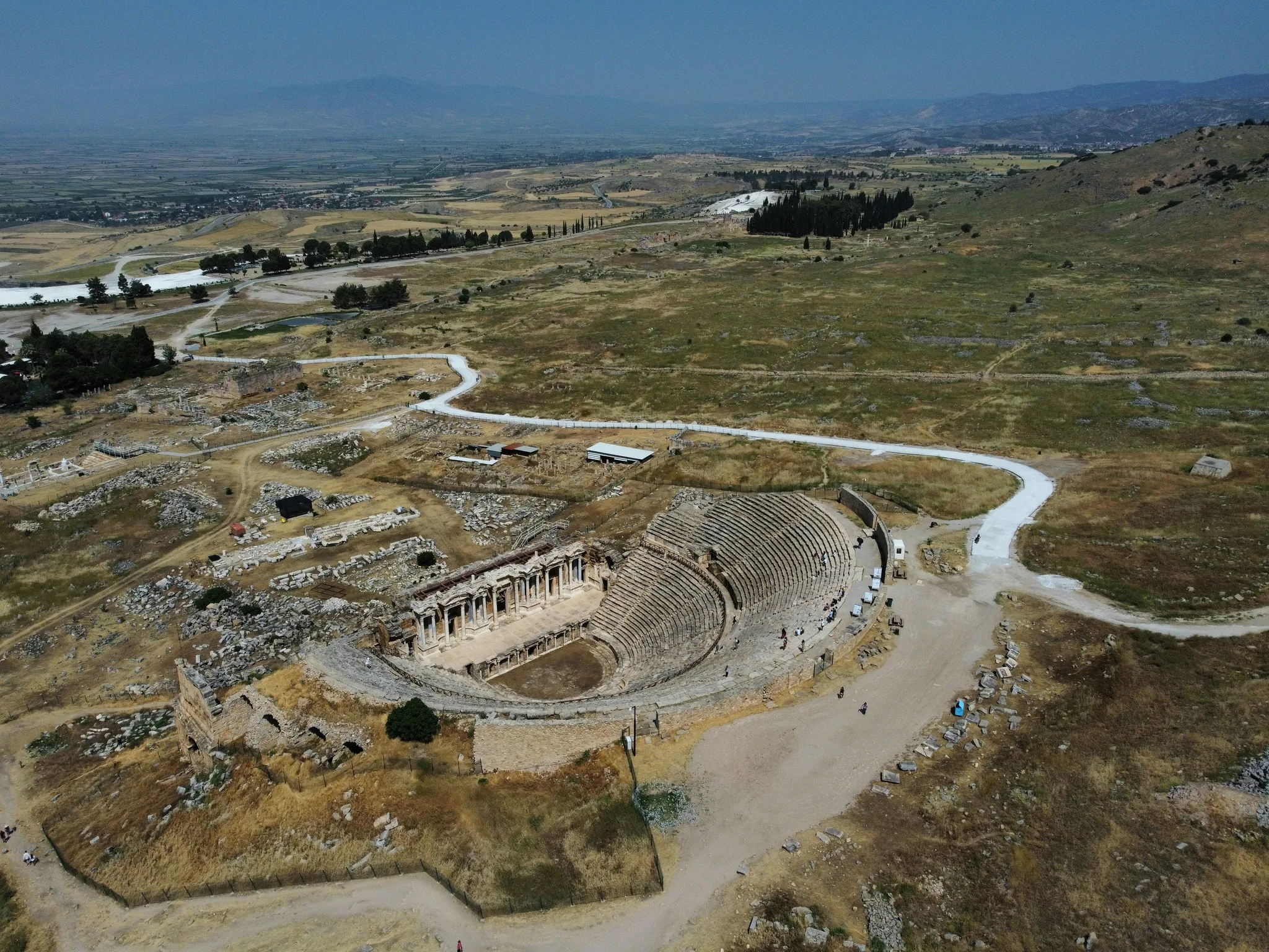 Pamukkale Weiße Travertine: Das ätherische Baumwollschloss der Türkei - 4