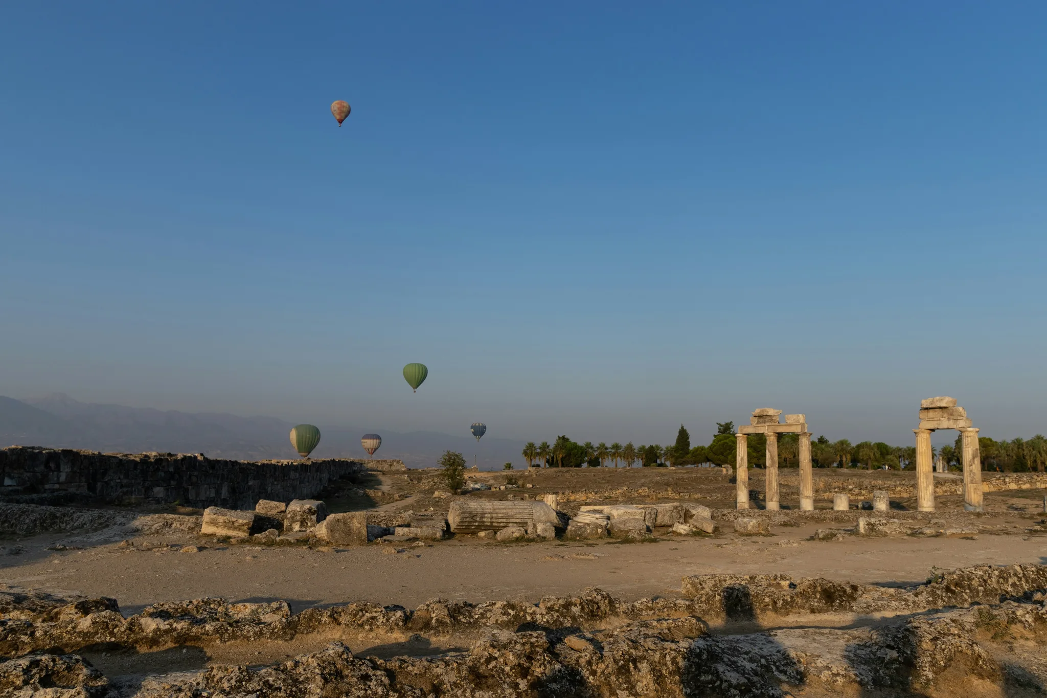 Pamukkale Weiße Travertine: Das ätherische Baumwollschloss der Türkei - 3