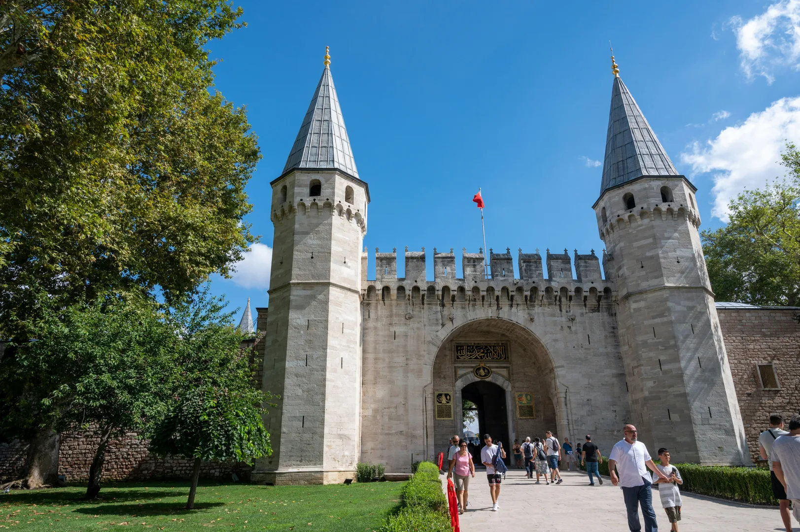 Museo del Palacio de Topkapi: Joya de los Sultanes Otomanos