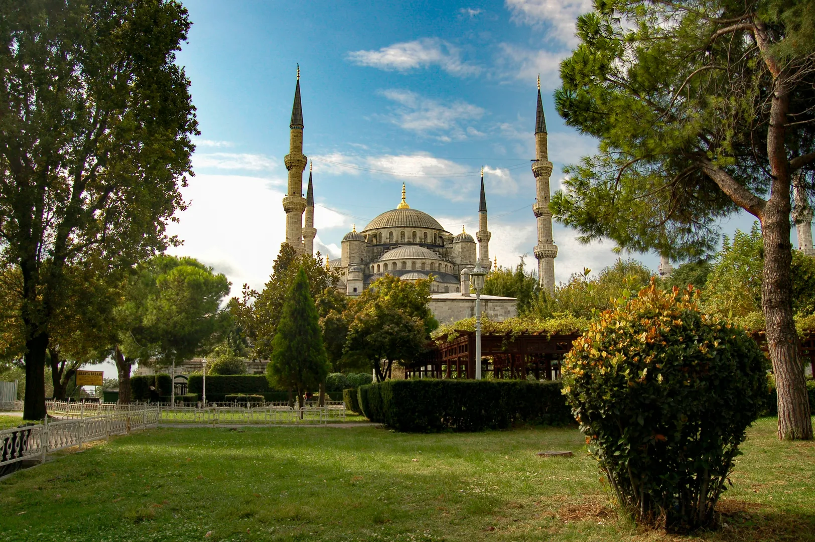 Die Blaue Moschee (Sultan-Ahmed-Moschee), Sultanahmet, İstanbul