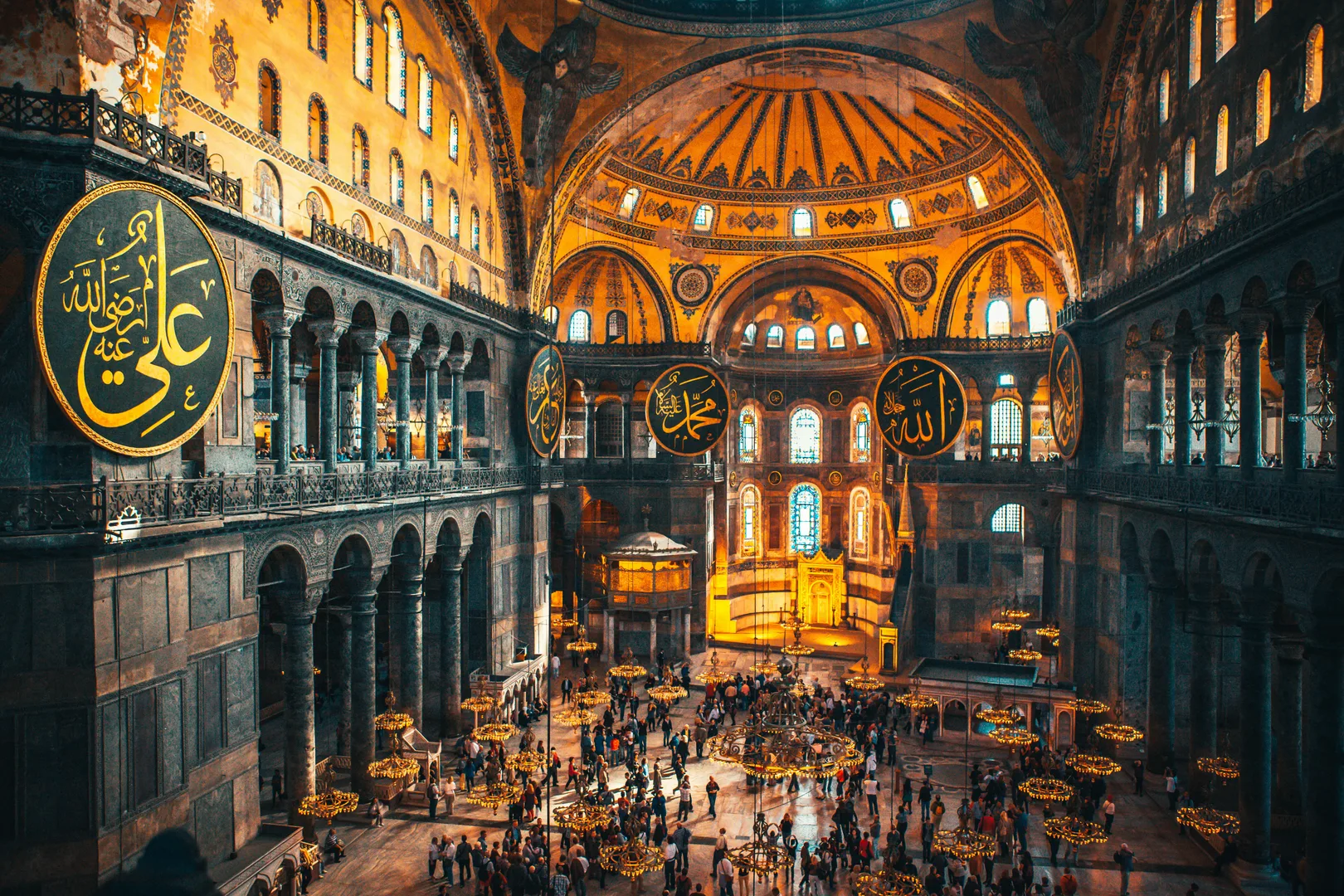 Hagia Sophia Große Moschee: Eine zeitlose Ikone Istanbuls - 4