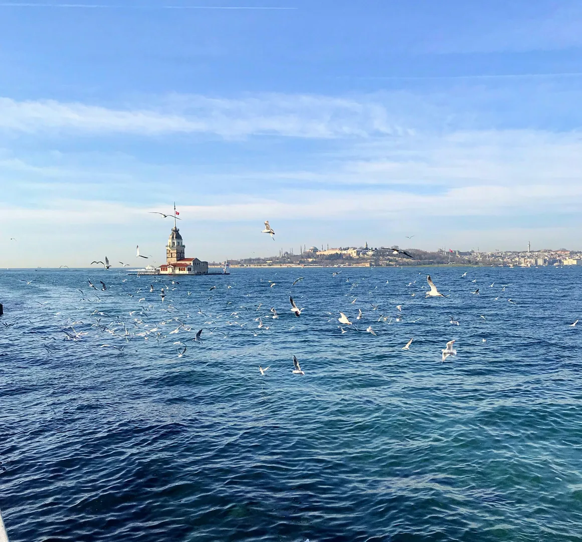 Mädchenturm: Istanbuls ikonisches Bosporus-Juwel - 4