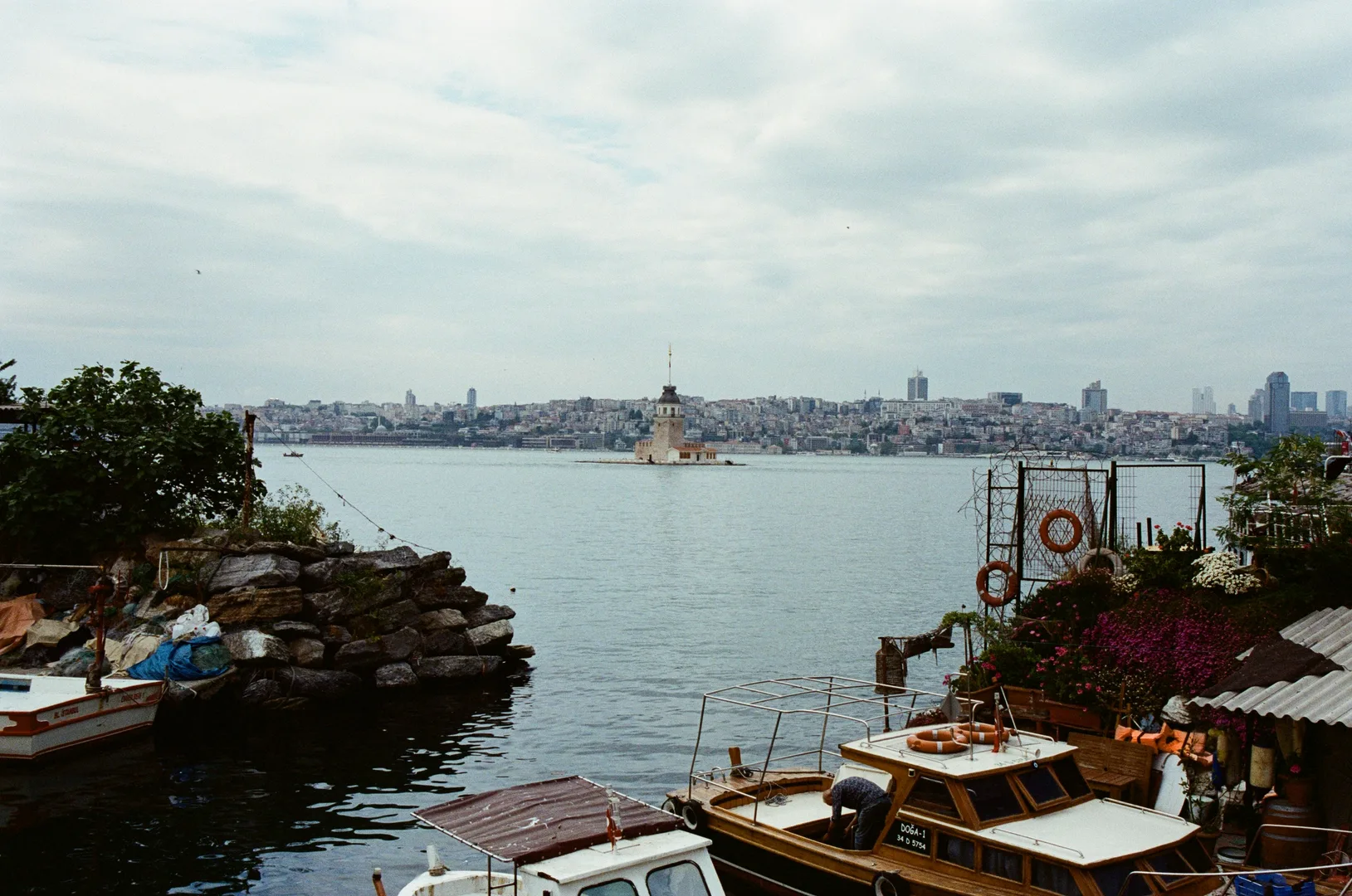 Mädchenturm: Istanbuls ikonisches Bosporus-Juwel - 3