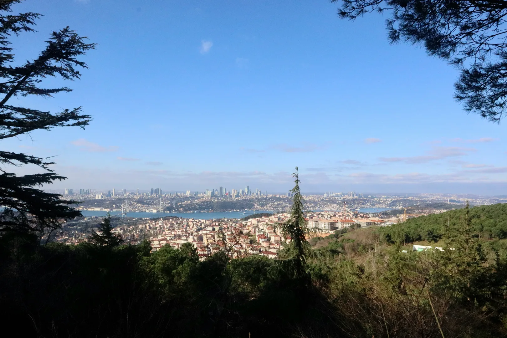 Camlica Hill (The Panoramic Viewpoint of Istanbul) - 2