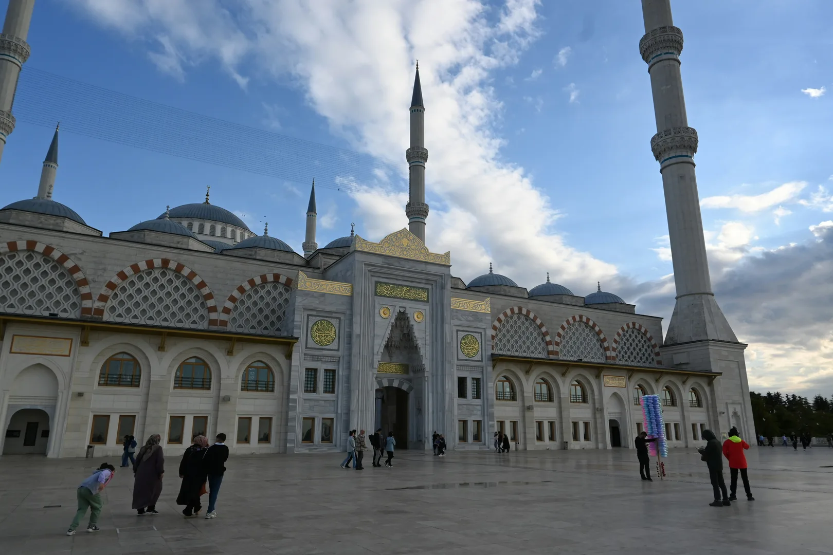 Camlica Hill (The Panoramic Viewpoint of Istanbul) - 3