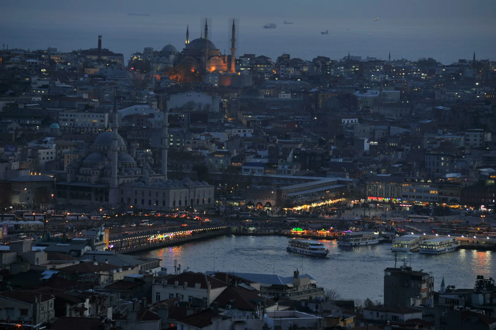 Galatabrücke: Istanbuls ikonische Lebensader und Panoramaaussichtspunkt - 5