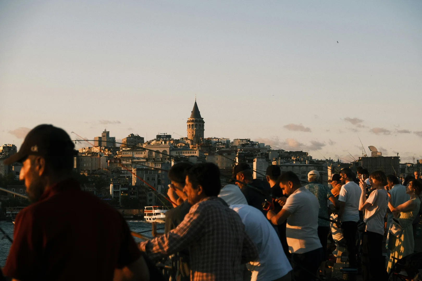 Galatabrücke: Istanbuls ikonische Lebensader und Panoramaaussichtspunkt - 4
