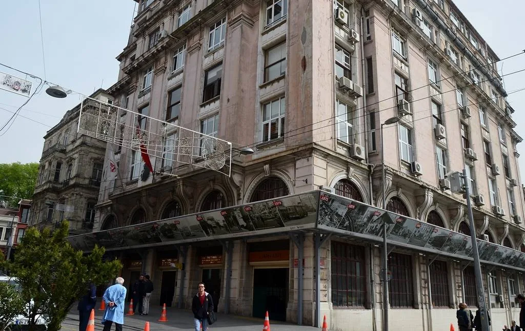 Túnel de Karaköy (Tünel): El histórico funicular subterráneo de Estambul - 3