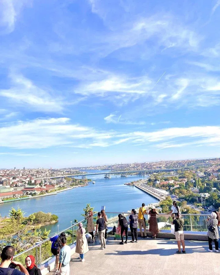 Eyüp Seilbahn zum Pierre Loti Hügel