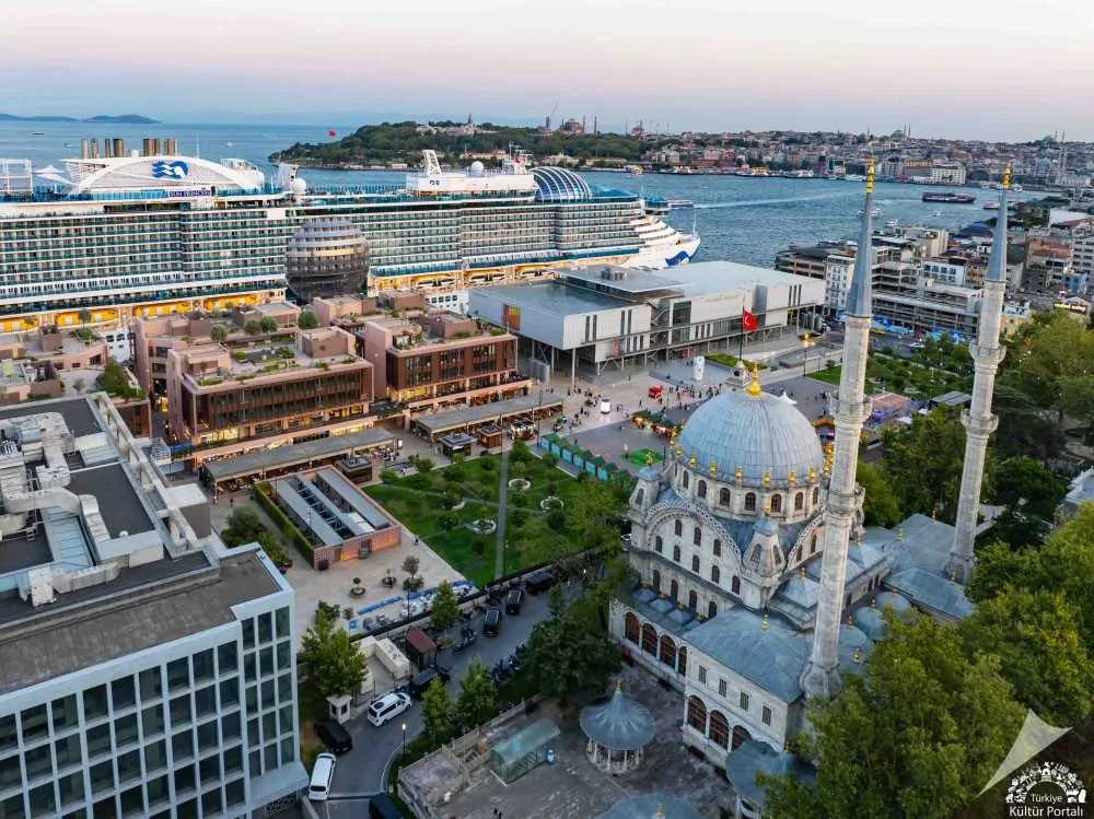 Galataport - Istanbul: Ein erstklassiges Reiseziel am Wasser