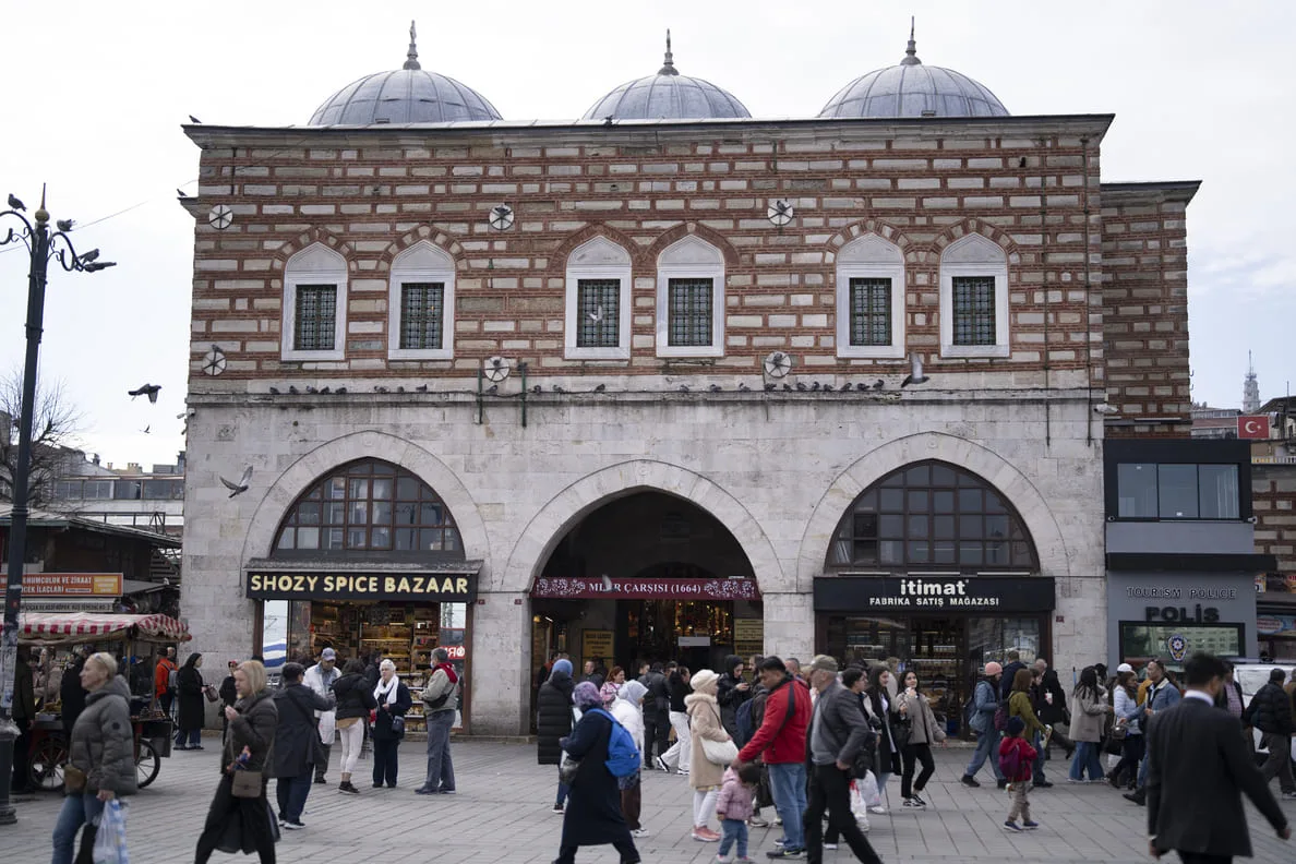 Gewürzbasar (Ägyptischer Basar), Istanbul