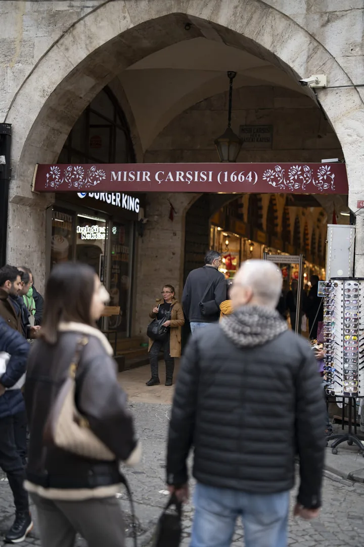 Gewürzbasar (Ägyptischer Basar), Istanbul - 4