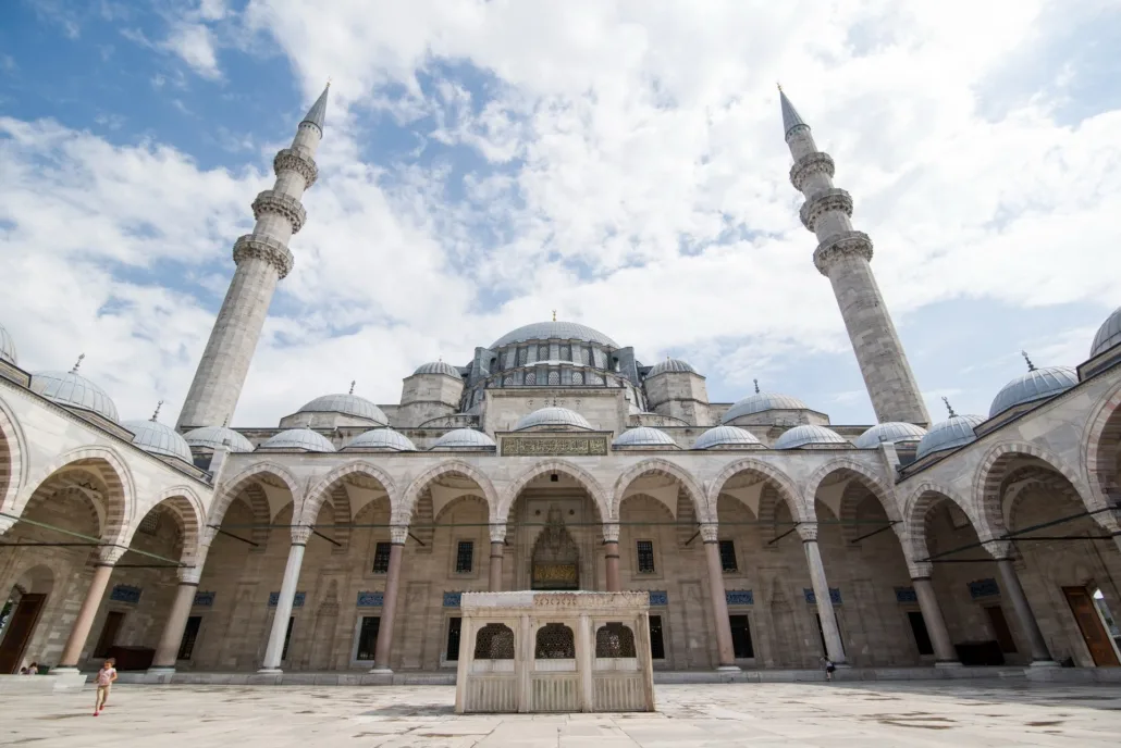 Süleymaniye Camii: Istanbuls imperiales Meisterwerk
