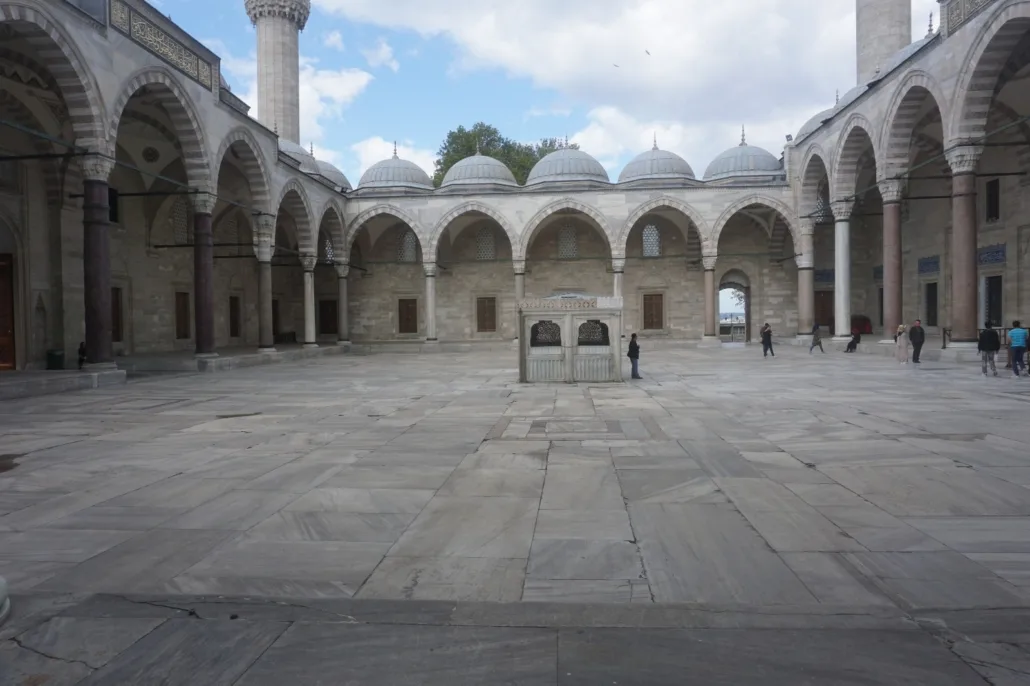 Süleymaniye Camii: Istanbuls imperiales Meisterwerk - 5