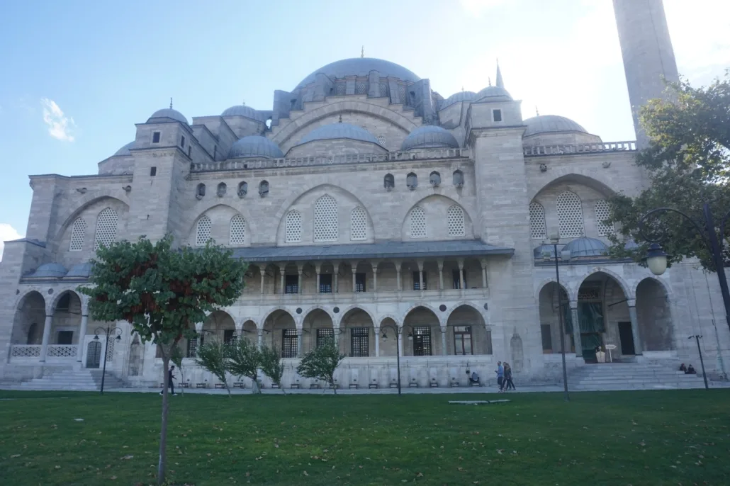 Süleymaniye Camii: Istanbuls imperiales Meisterwerk - 3