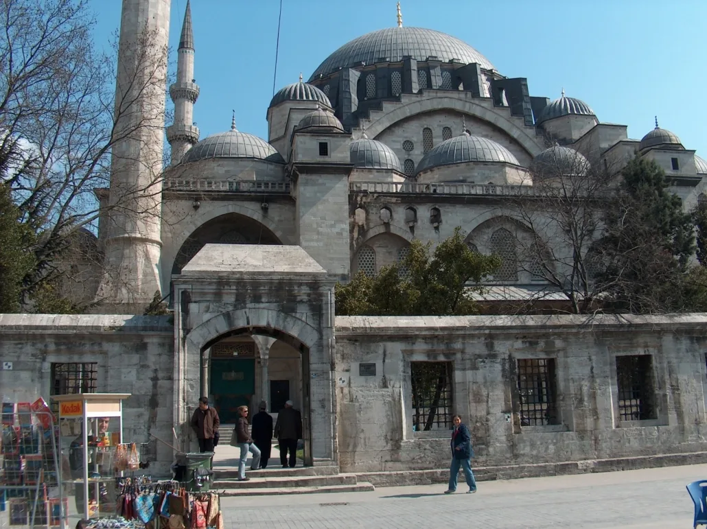 Süleymaniye Camii: Istanbuls imperiales Meisterwerk - 2