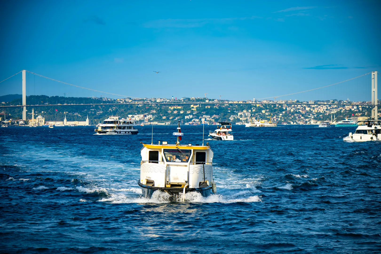 Der majestätische Istanbuler Bosporus: Ortaköys ikonische Ausblicke - 5