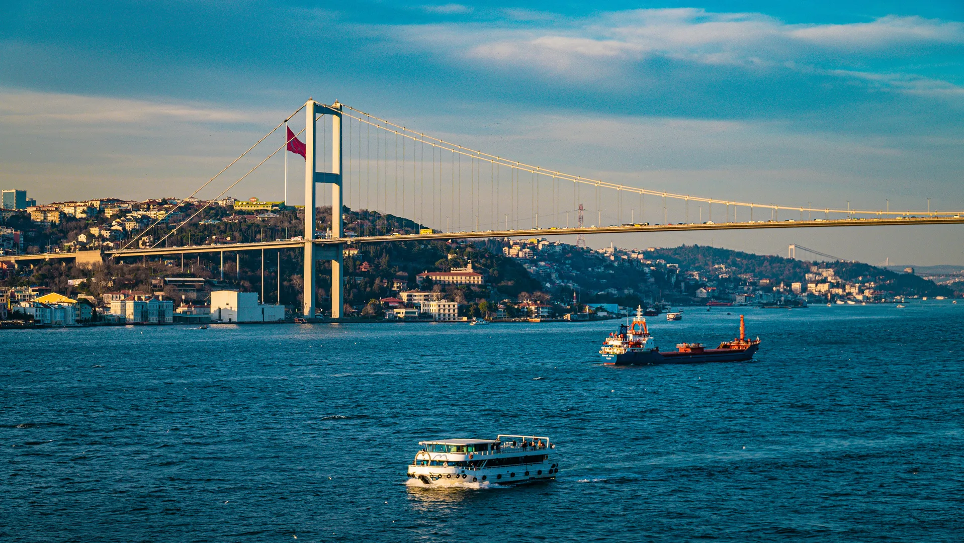 Der majestätische Istanbuler Bosporus: Ortaköys ikonische Ausblicke - 4