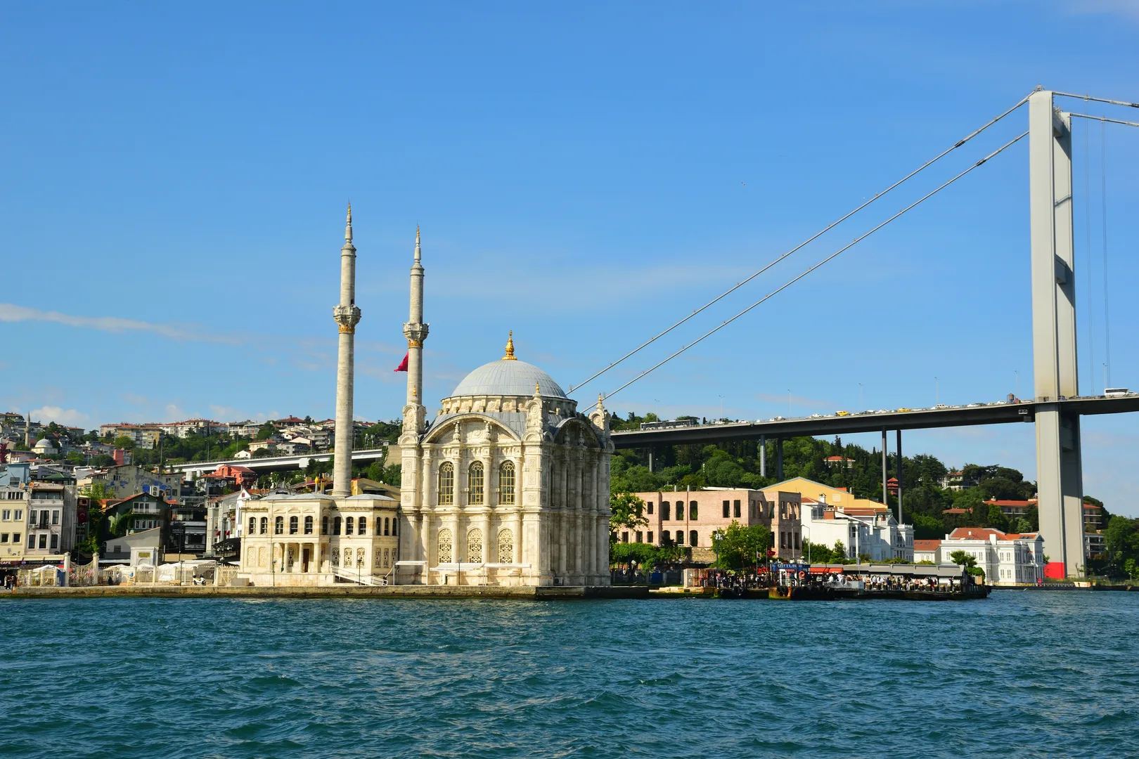 Der majestätische Istanbuler Bosporus: Ortaköys ikonische Ausblicke - 2