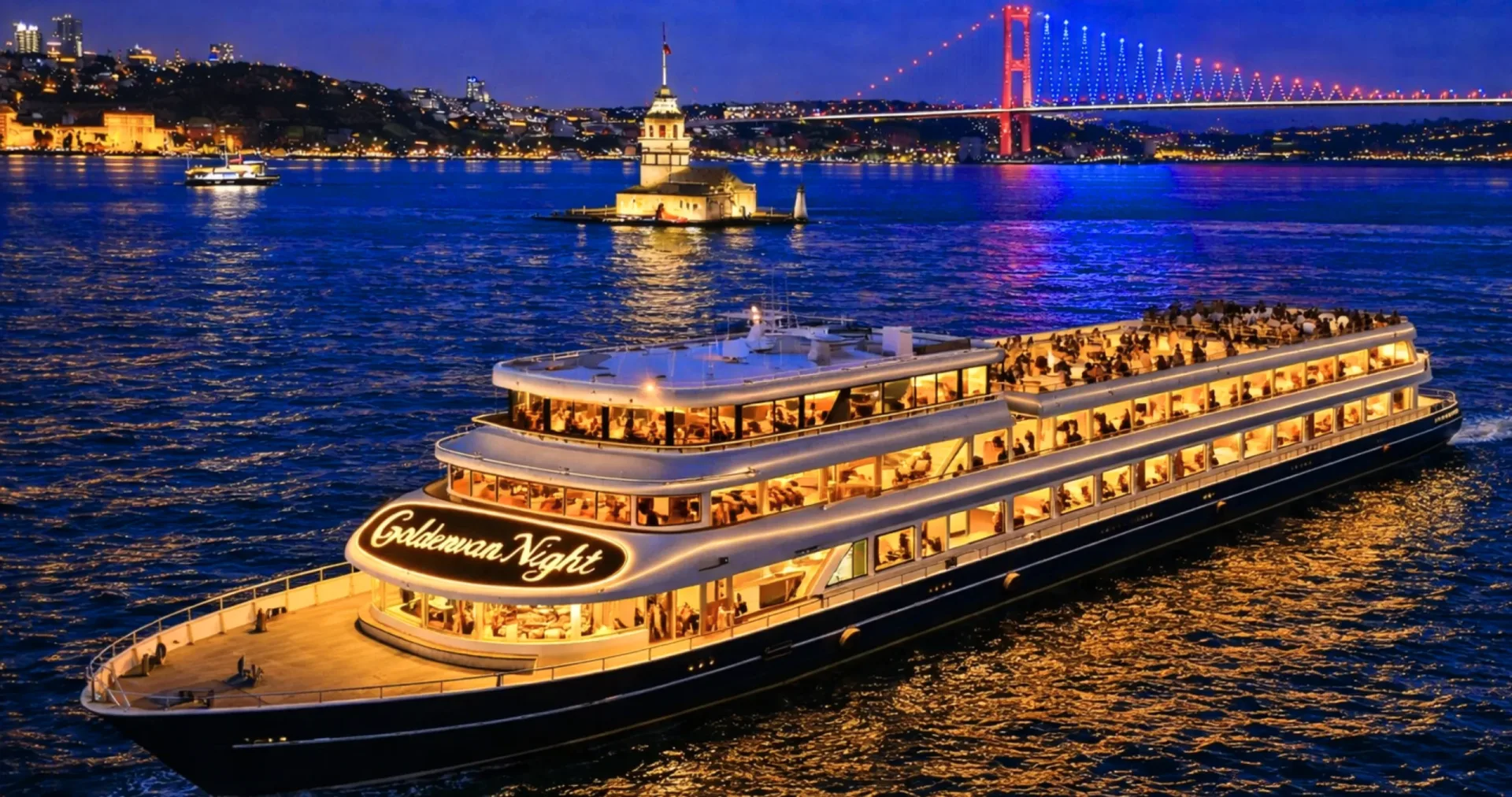 Istanbul Bosphorus Dinner Cruise & Nightlife Experience - photo 1